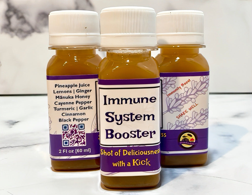 MuMs Unique Items | MuMs Immune System Booster Shots