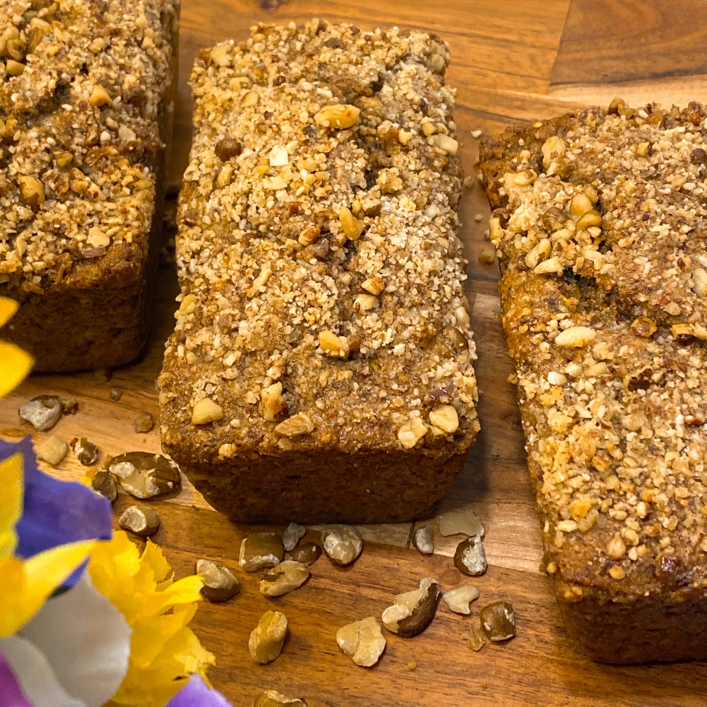 The Bread Basket | 𝐆𝐥𝐮𝐭𝐞𝐧 𝐅𝐫𝐞𝐞 𝐁𝐚𝐧𝐚𝐧𝐚