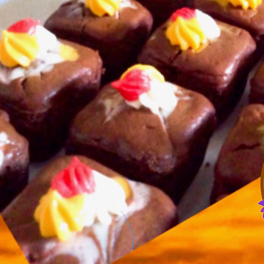 The Brownie Channel | 𝐂𝐨𝐜𝐨𝐧𝐮𝐭 𝐑𝐮𝐦 𝐈𝐧𝐟𝐮𝐬𝐞𝐝 𝐁𝐫𝐨𝐰𝐧𝐢𝐞 𝐁𝐢𝐭𝐞