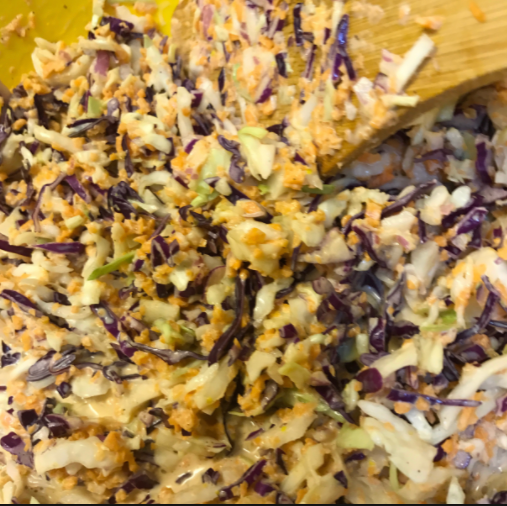 ColeSlaw | 𝐒𝐥𝐚𝐩 𝐘𝐨 𝐌𝐚𝐦𝐚 𝐂𝐫𝐞𝐚𝐦𝐲 𝐂𝐫𝐮𝐧𝐜𝐡𝐲