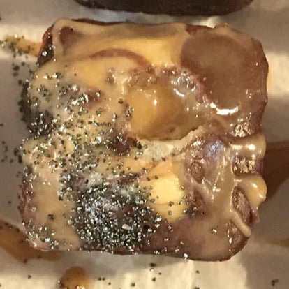 The Brownie Channel | 𝐒𝐚𝐥𝐭𝐞𝐝 𝐁𝐨𝐮𝐫𝐛𝐨𝐧 𝐂𝐚𝐫𝐚𝐦𝐞𝐥 𝐈𝐧𝐟𝐮𝐬𝐞𝐝