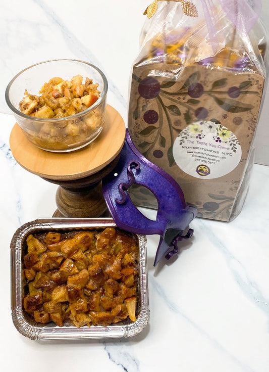 INGREDIENTS | Cinnamon Apple Paradise Pie