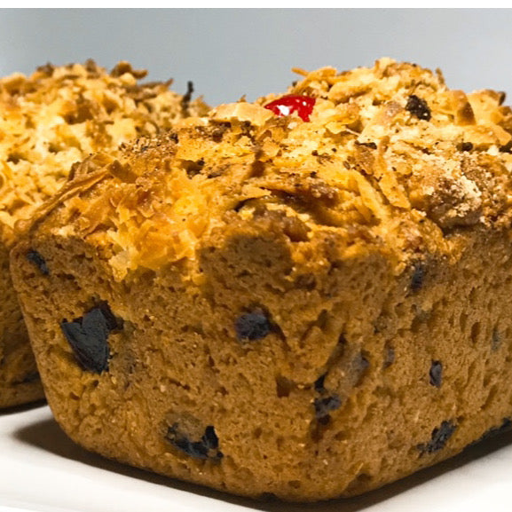 Coconut Raisin Bread - Loaves