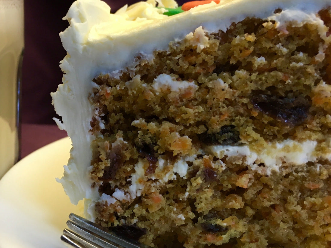 INGREDIENTS | Carefree Carrot Cake