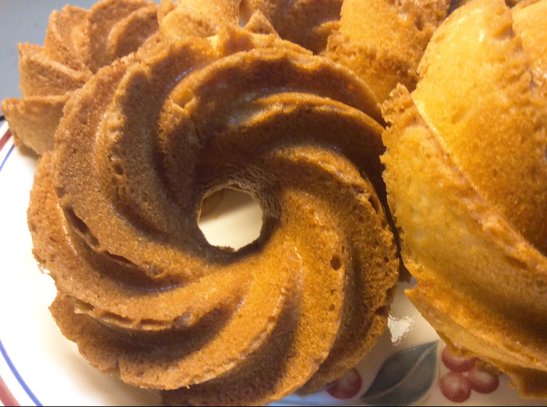 INGREDIENTS | Doubledown Velvet Lemon Cake