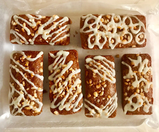 RECIPES | 𝐕𝐄𝐆𝐀𝐍 𝐍𝐮𝐭𝐭𝐲 𝐙𝐮𝐜𝐜𝐡𝐢𝐧𝐢 𝐑𝐚𝐢𝐬𝐢𝐧 𝐁𝐫𝐞𝐚𝐝