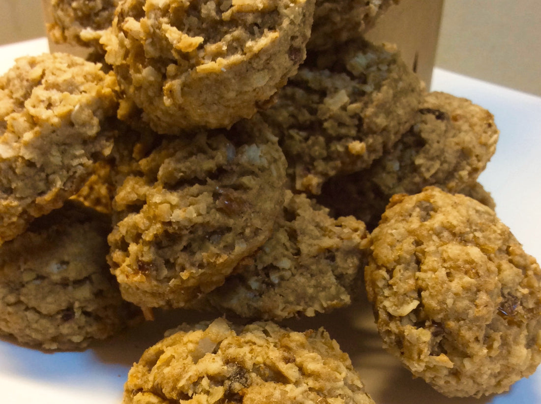 INGREDIENTS | Intense Oatmeal Raisin Coconut Cookies