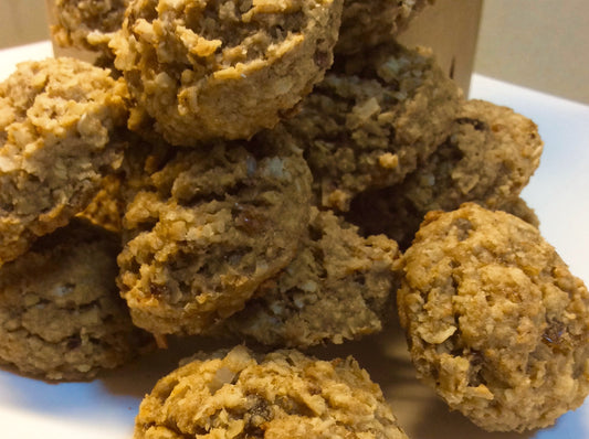 INGREDIENTS | Intense Oatmeal Raisin Coconut Cookies
