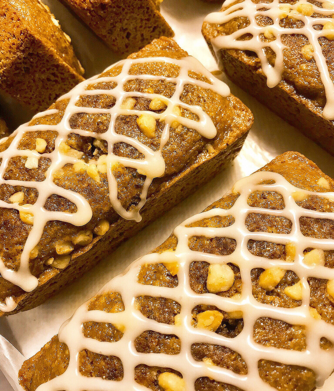 INGREDIENTS | The Bread Basket | Assorted Zucchini Breads