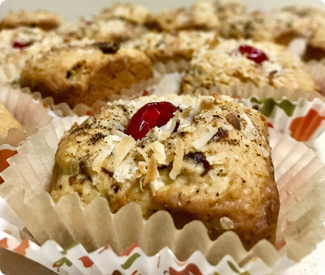 INGREDIENTS | Mini Coconut Breads