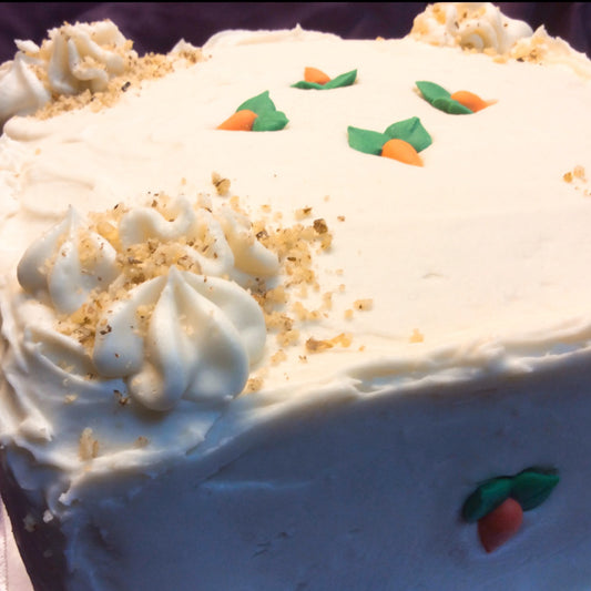 The Bread Basket | 𝐃𝐨𝐮𝐛𝐥𝐞 𝐃𝐞𝐜𝐤𝐞𝐫 𝐖𝐡𝐨𝐥𝐞 𝐂𝐚𝐫𝐫𝐨𝐭 𝐂𝐚𝐤𝐞